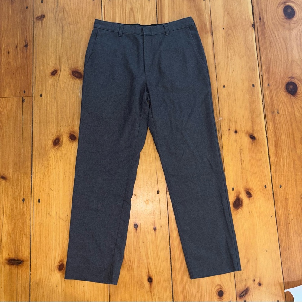 Mark Twain Men’s Charcoal Gray Chino Pants | 32x30